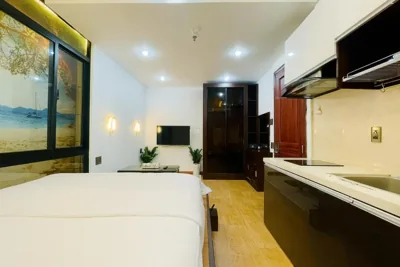 Chambre double standard — Amory Aparthotel Nguyen Trai